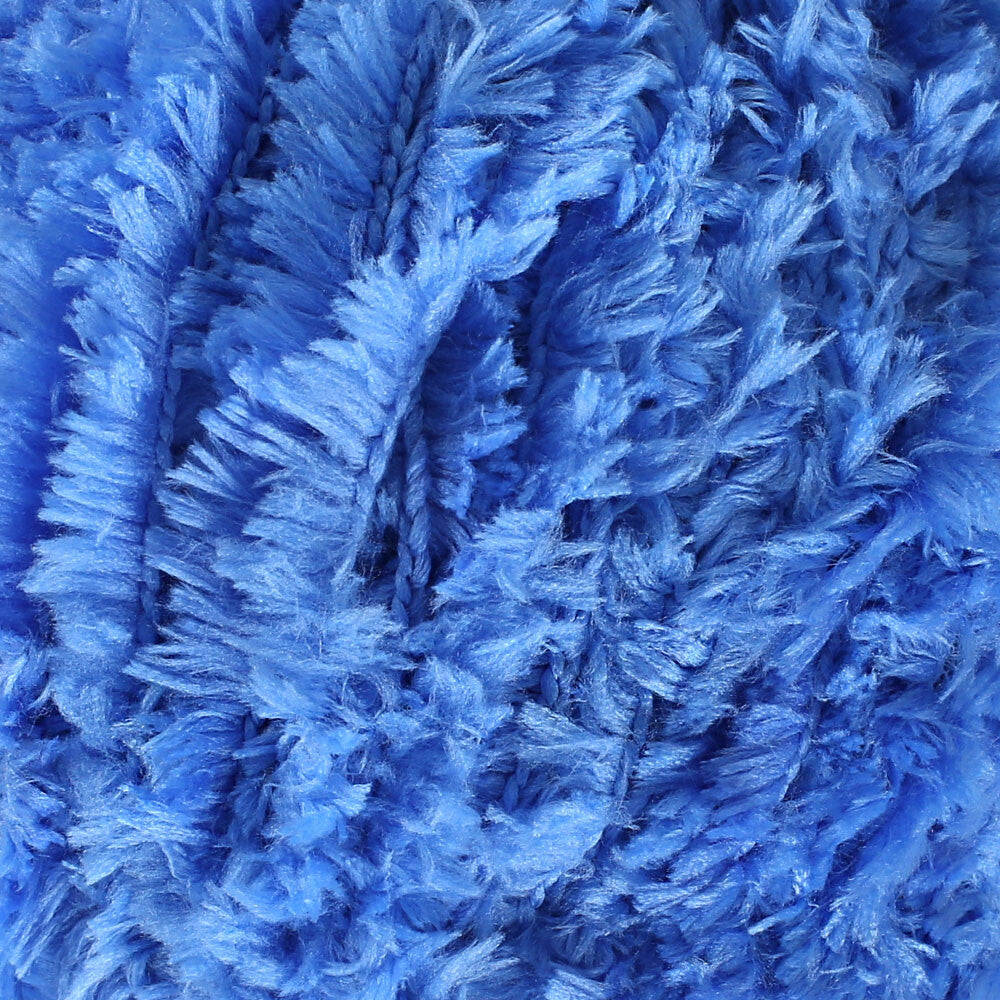 YarnArt Fable Fur Yarn- Blue - 974