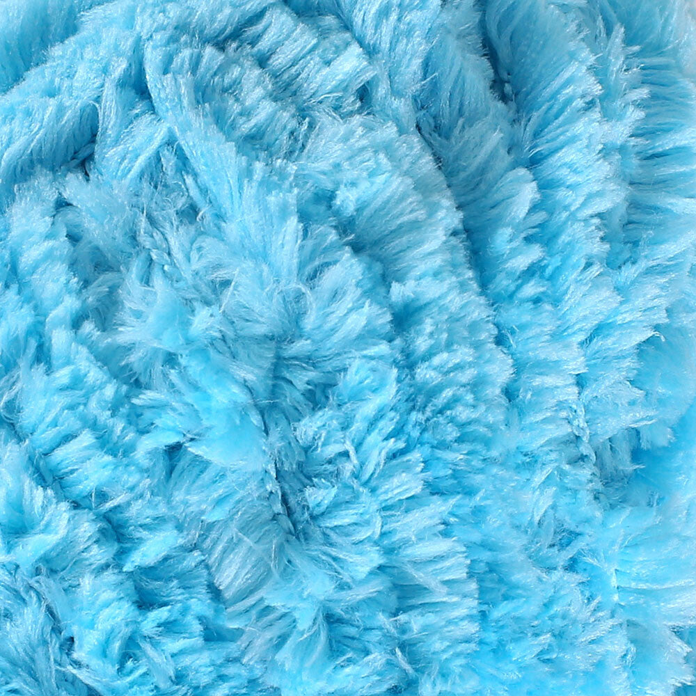 YarnArt Fable Fur Yarn- Blue- 975