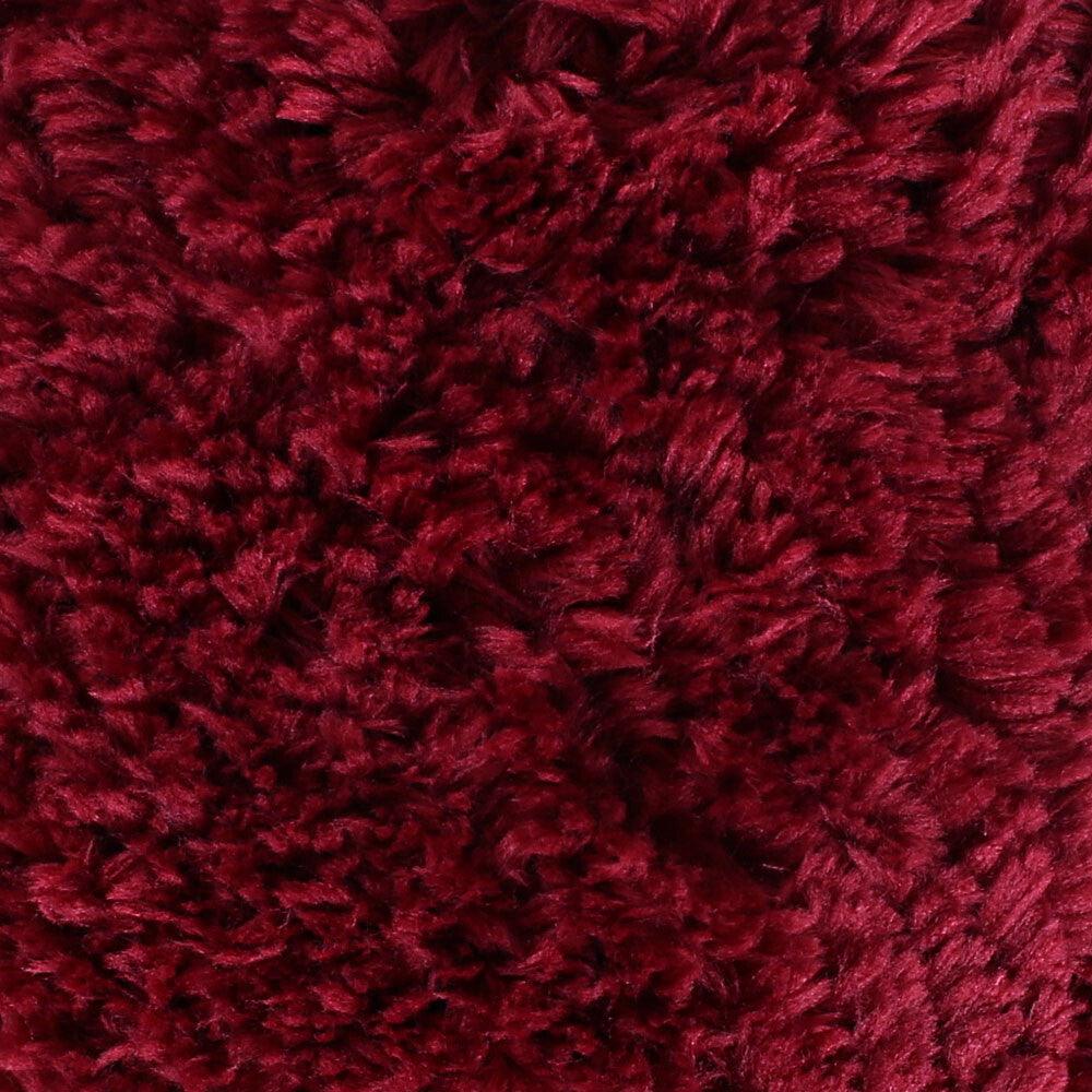 YarnArt Fable Fur Yarn- Burgundy - 981