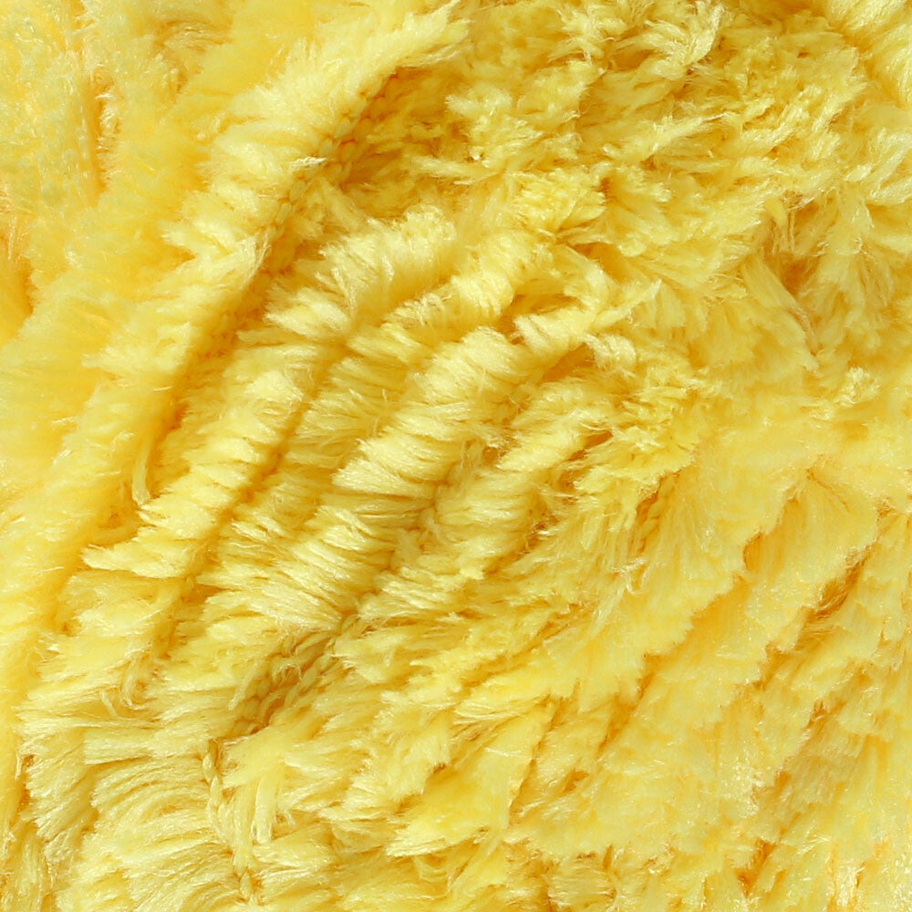 YarnArt Fable Fur Yarn- Yellow - 984