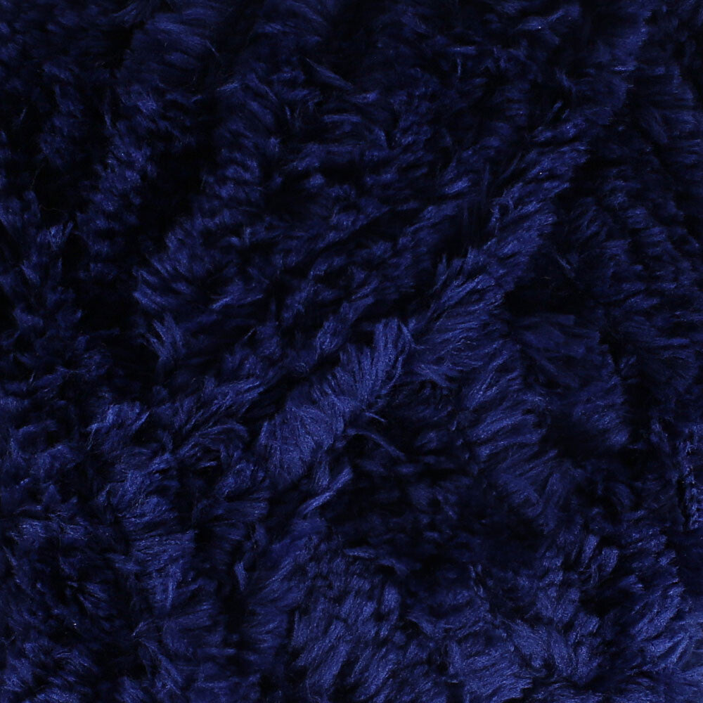 YarnArt Fable Fur Yarn- Navy Blue - 987