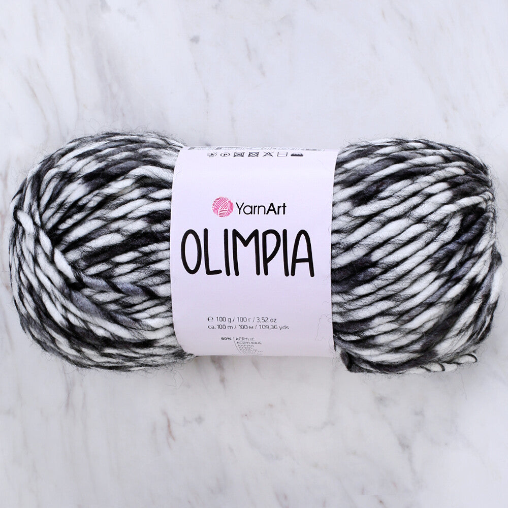 Yarnart Olimpia Knitting Yarn - Variegated- 1400