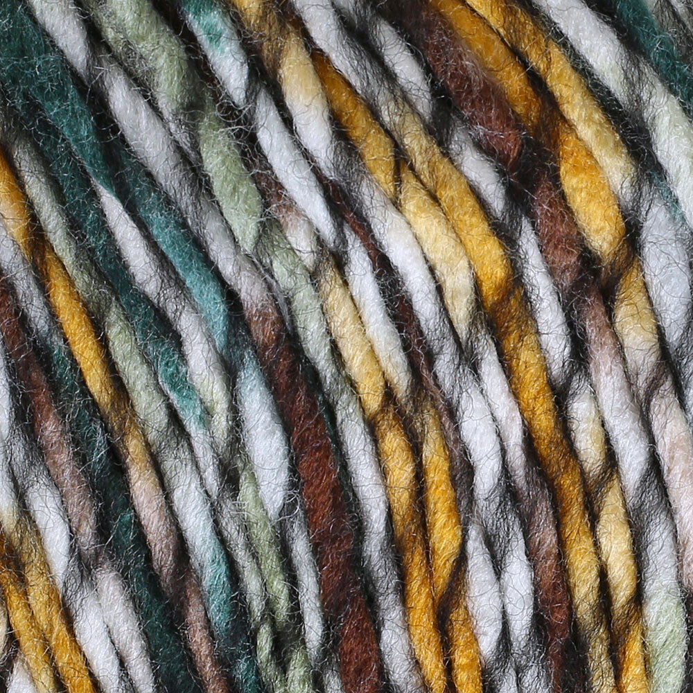 Yarnart Olimpia Knitting Yarn - Variegated- 1402