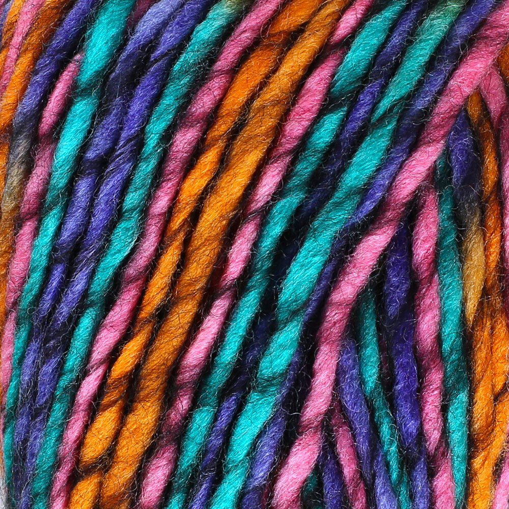 Yarnart Olimpia Knitting Yarn - Variegated- 1403