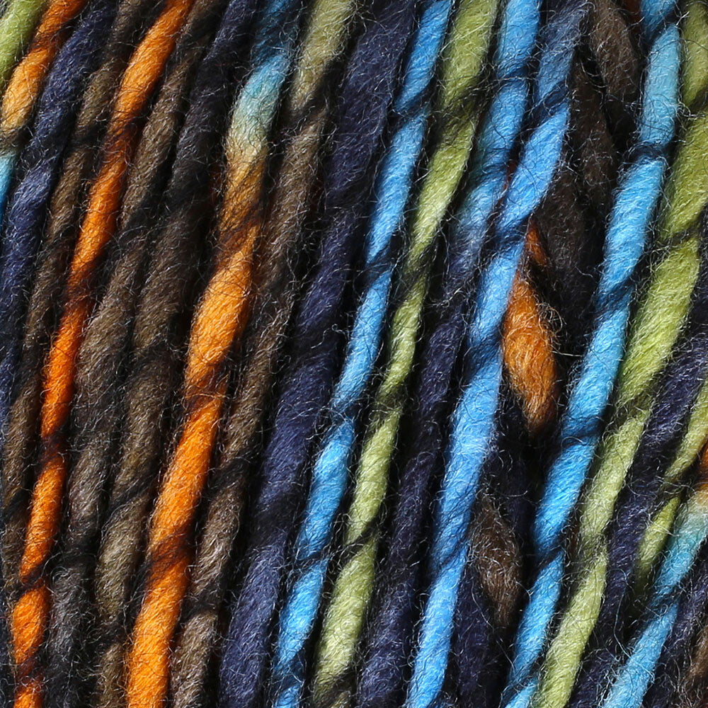 Yarnart Olimpia Knitting Yarn - Variegated- 1404