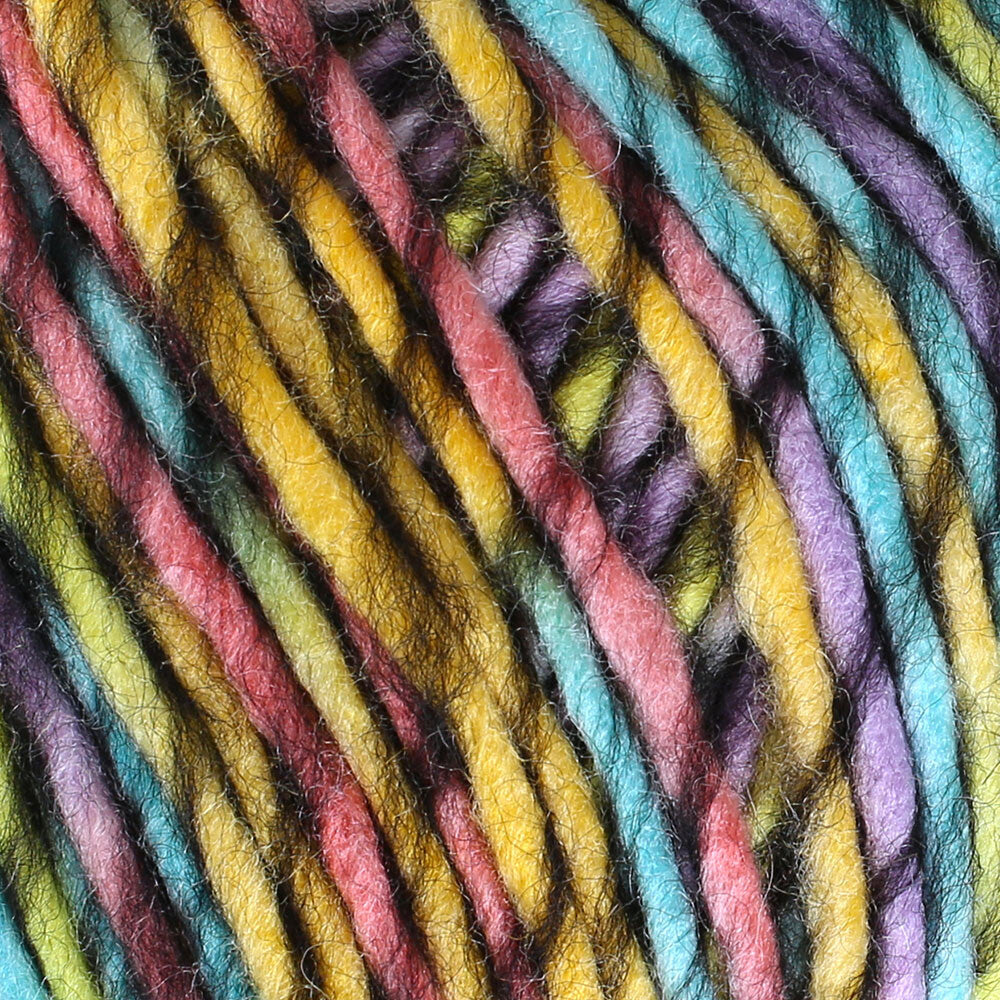 Yarnart Olimpia Knitting Yarn - Variegated- 1405