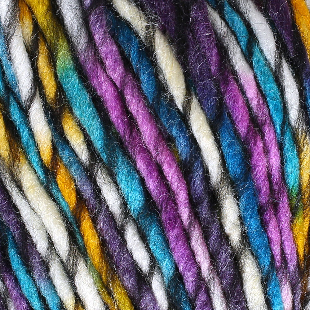 Yarnart Olimpia Knitting Yarn - Variegated- 1406