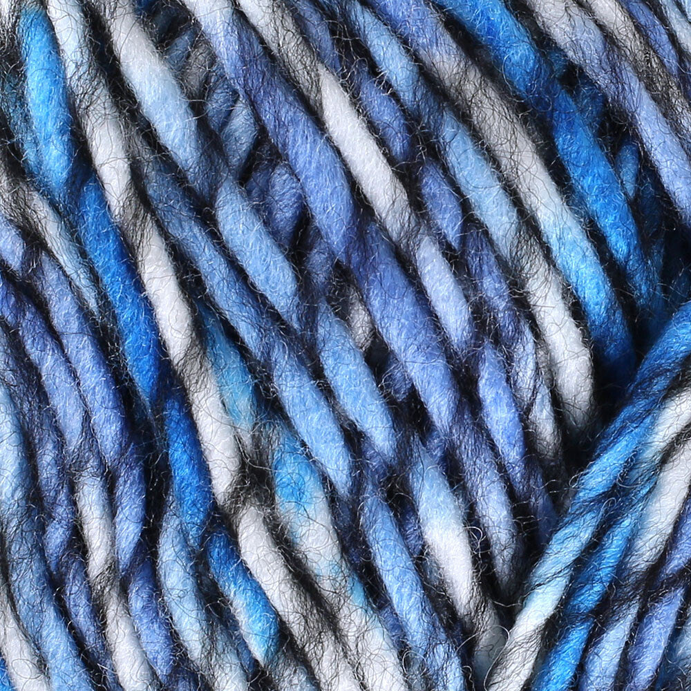 Yarnart Olimpia Knitting Yarn - Variegated- 1407