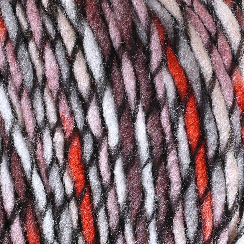 Yarnart Olimpia Knitting Yarn - Variegated- 1408