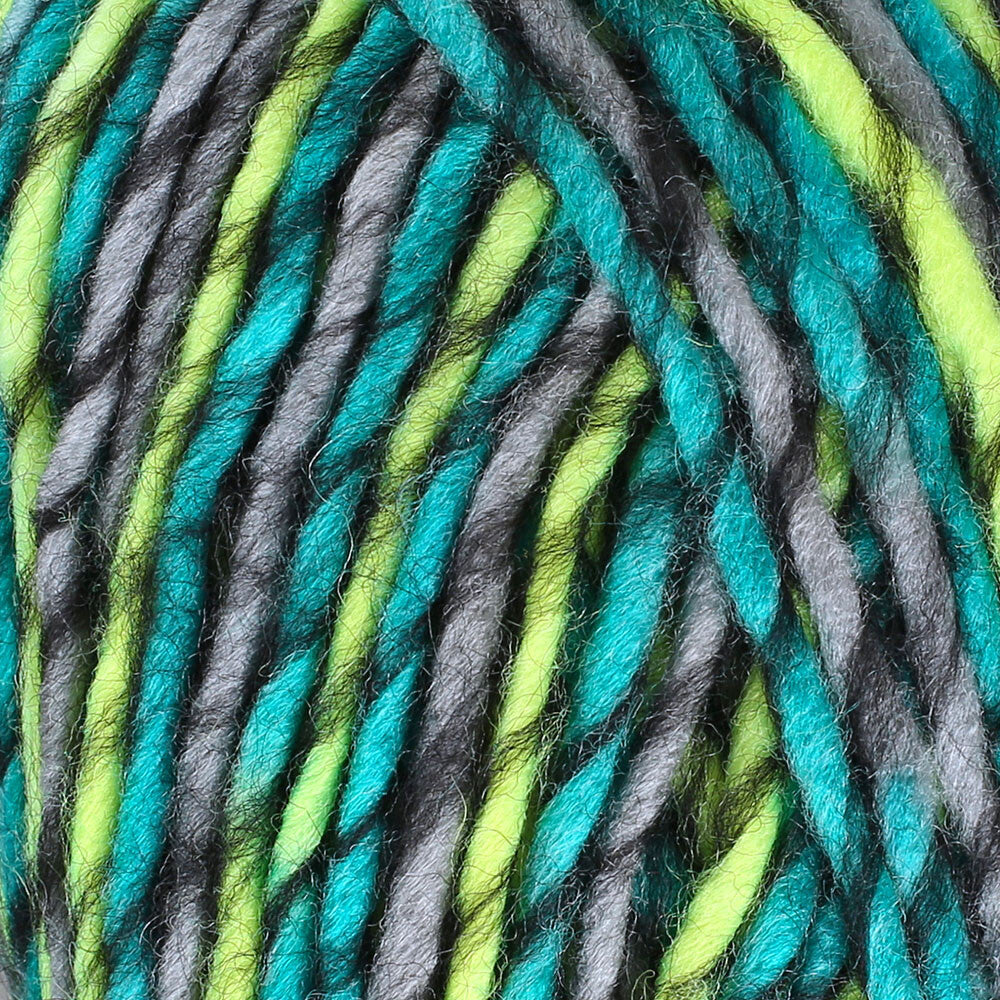 Yarnart Olimpia Knitting Yarn - Variegated- 1409