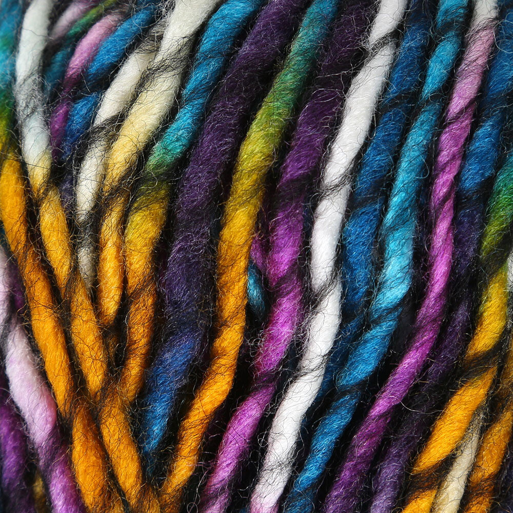 Yarnart Olimpia Knitting Yarn - Variegated- 1410