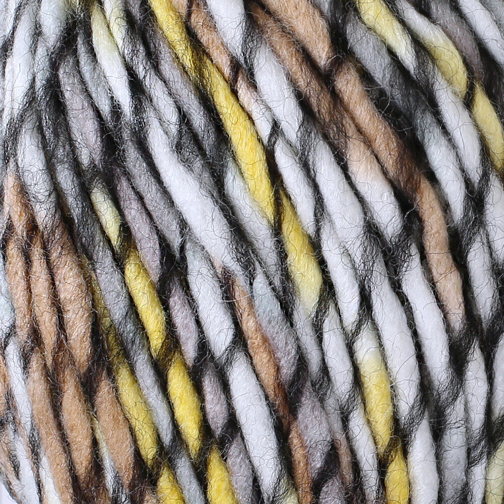 Yarnart Olimpia Knitting Yarn - Variegated- 1411