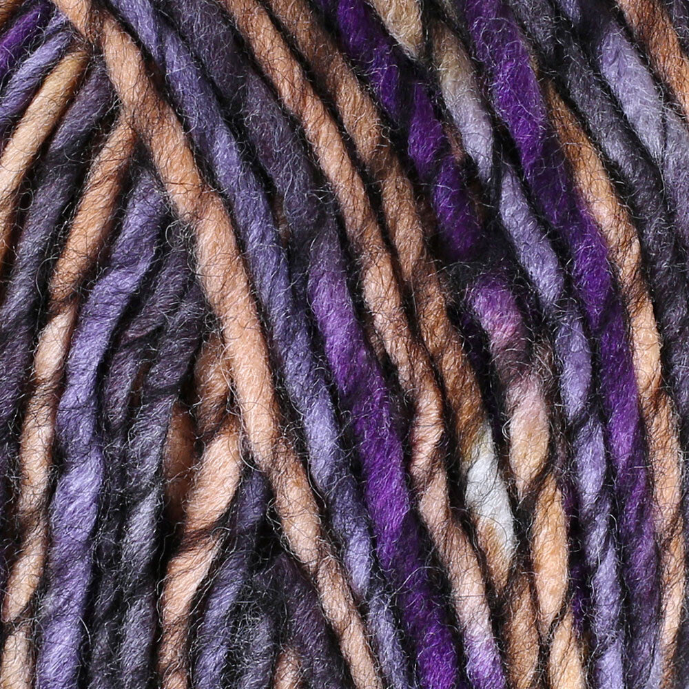 Yarnart Olimpia Knitting Yarn - Variegated- 1412