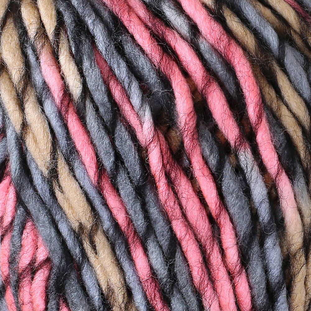 Yarnart Olimpia Knitting Yarn - Variegated- 1414