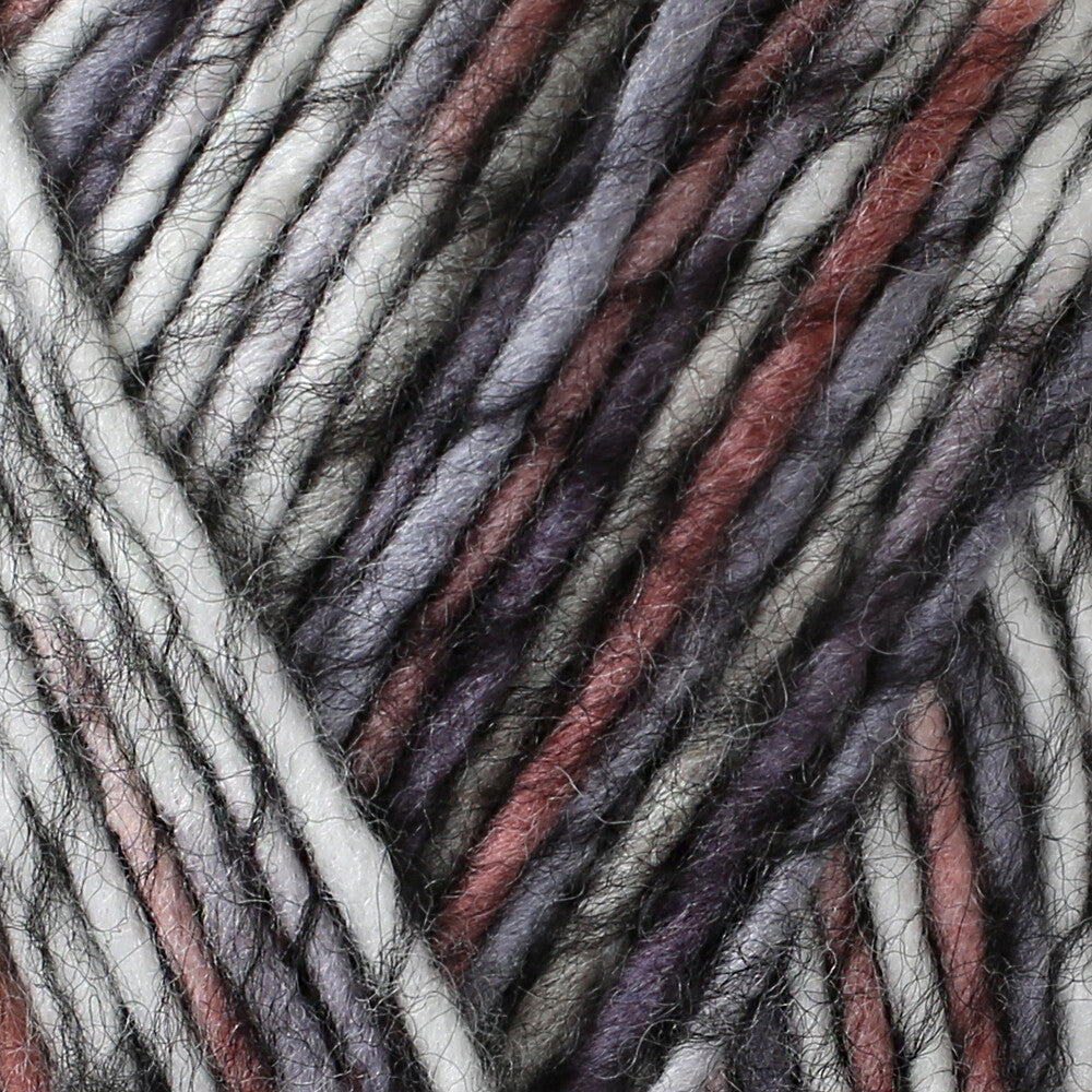 Yarnart Passion Knitting Yarn - Variegated- 1240