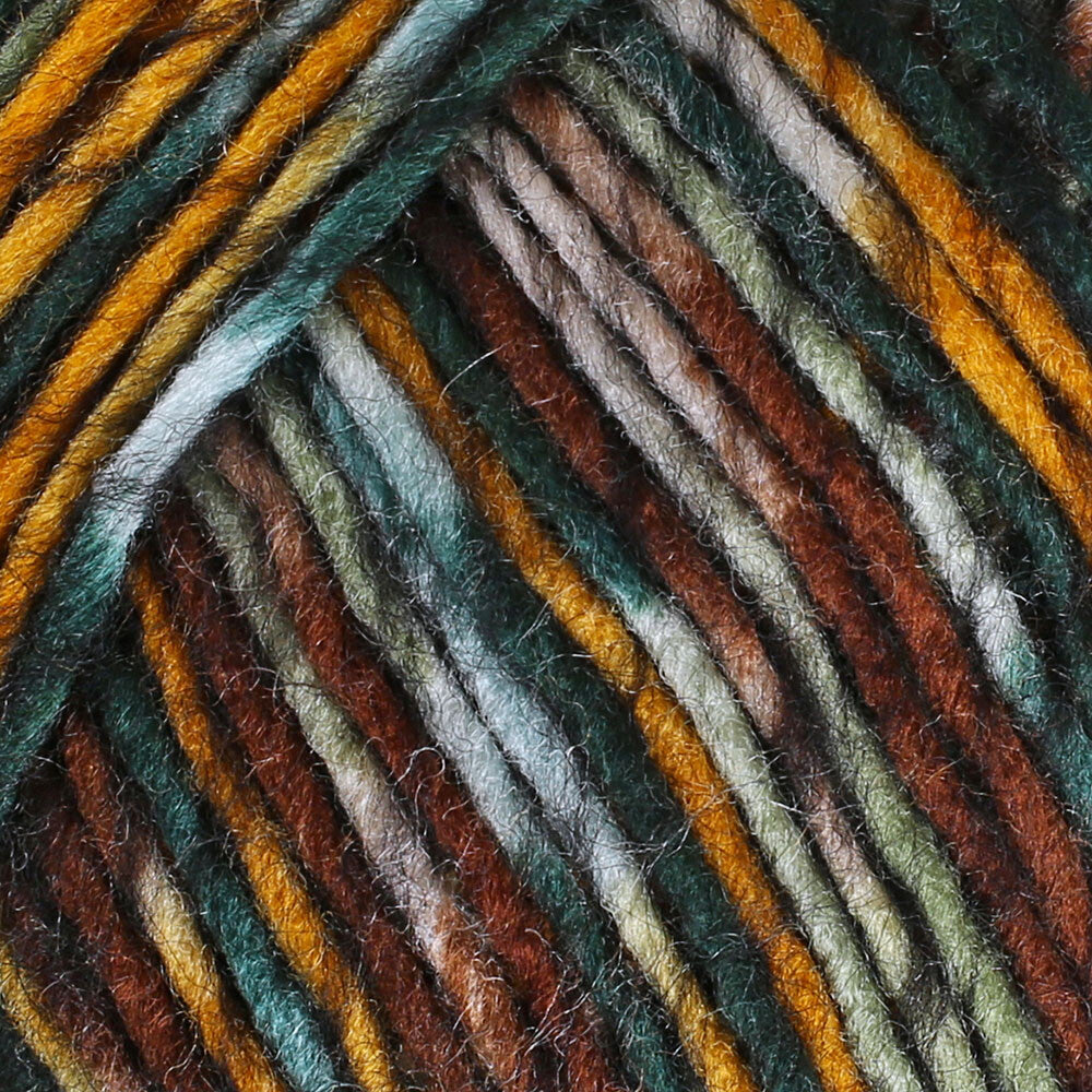 Yarnart Passion Knitting Yarn - Variegated- 1242