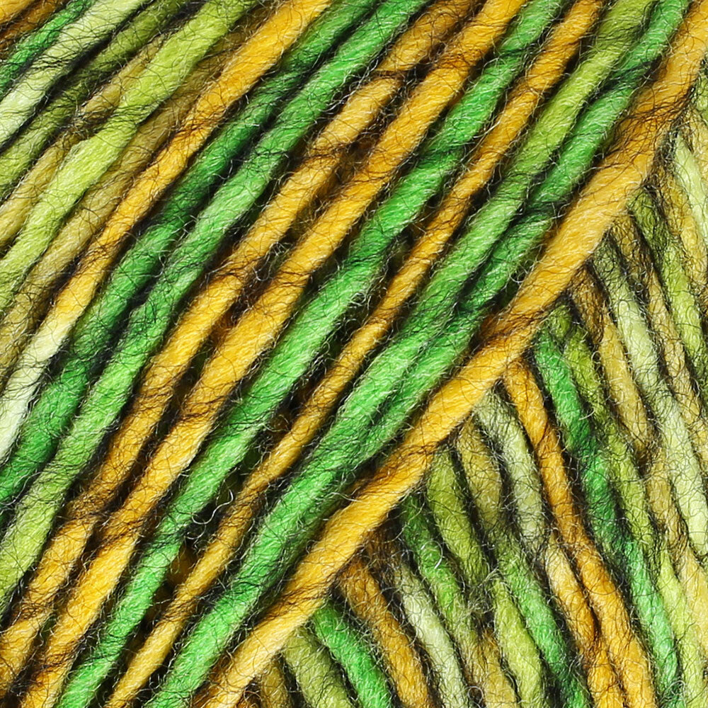 Yarnart Passion Knitting Yarn - Variegated- 1243