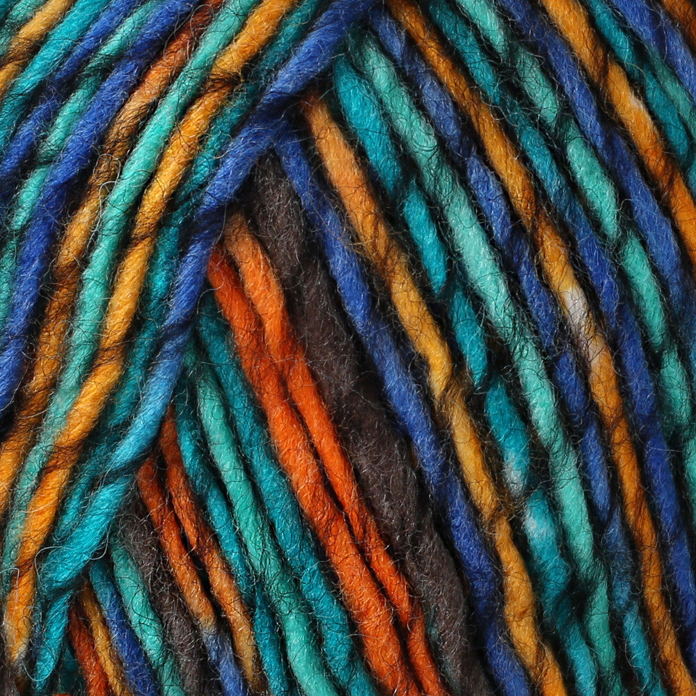 Yarnart Passion Knitting Yarn - Variegated- 1244