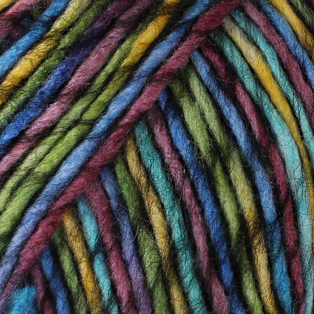 Yarnart Passion Knitting Yarn - Variegated- 1245