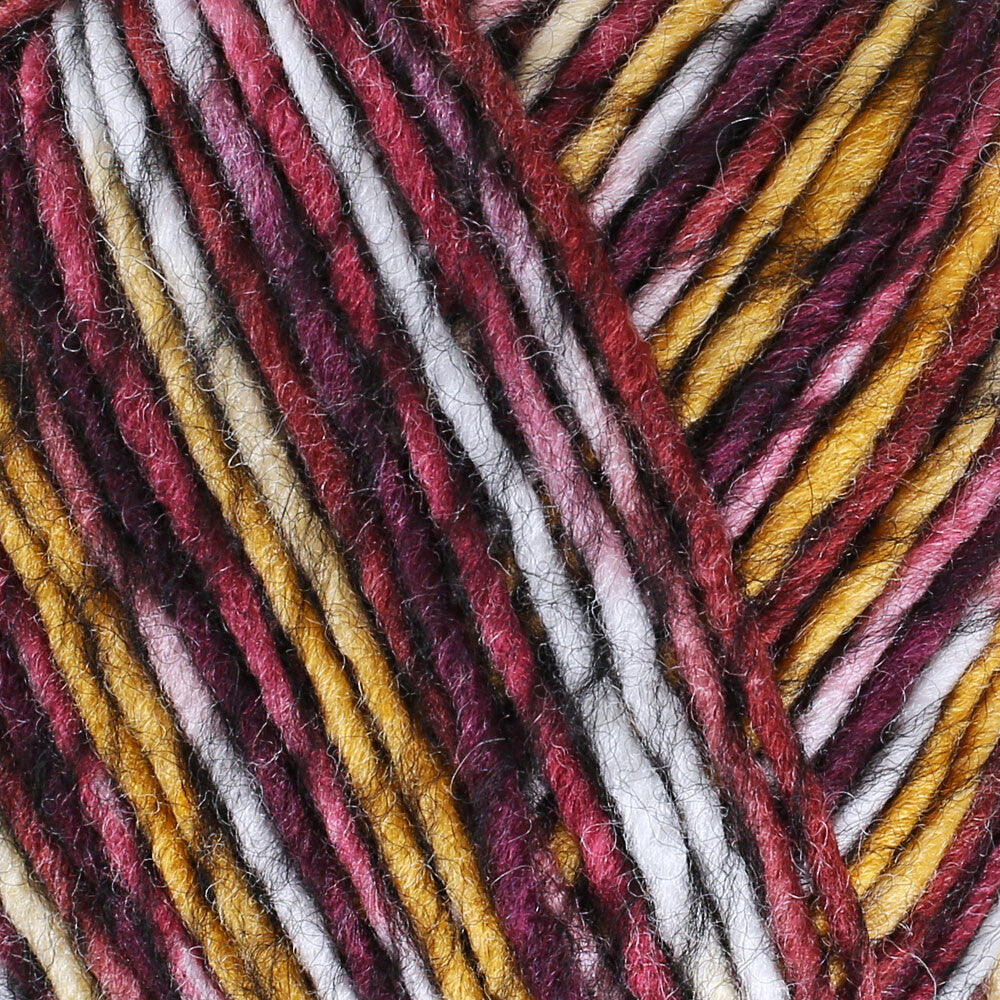 Yarnart Passion Knitting Yarn - Variegated- 1247