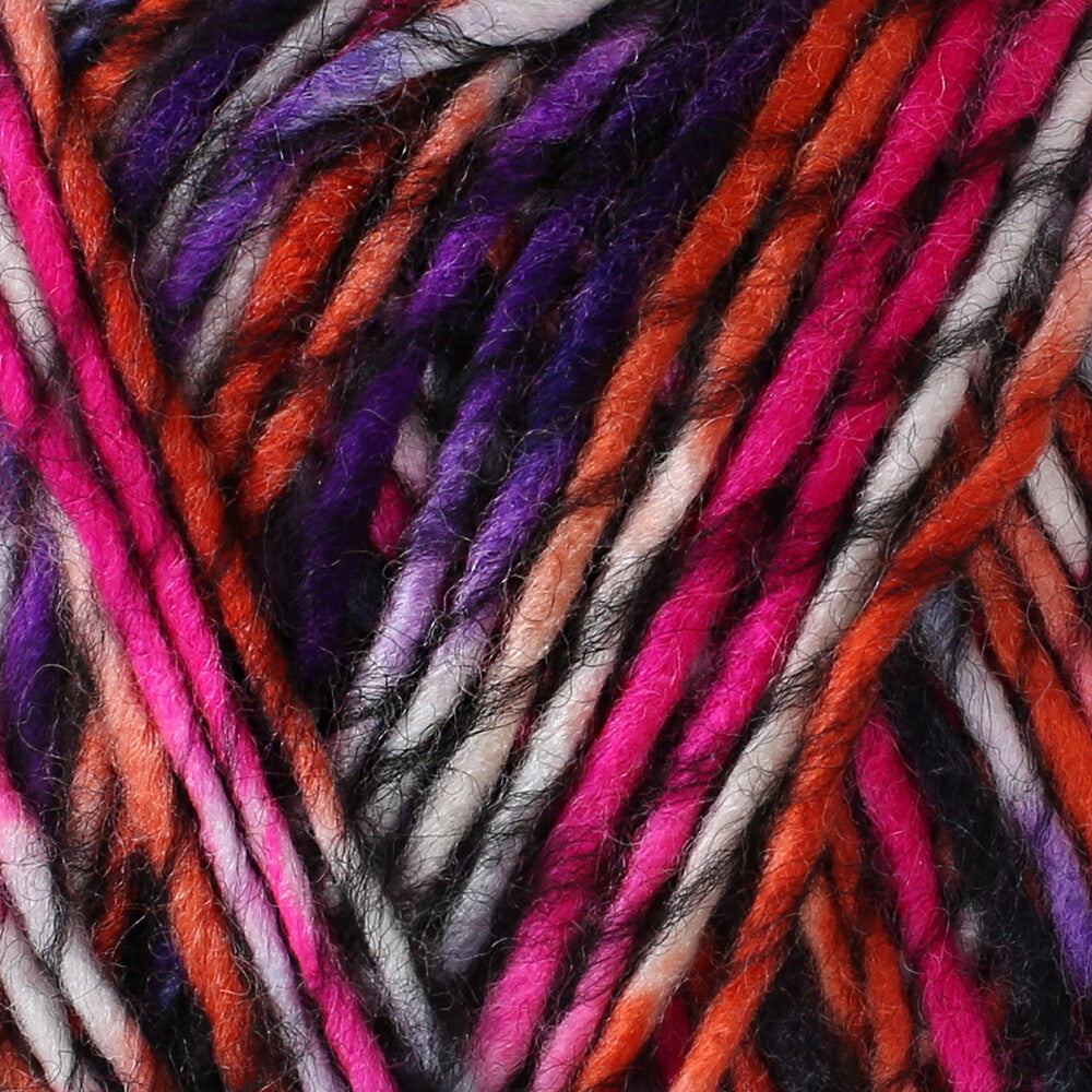 Yarnart Passion Knitting Yarn - Variegated- 1248