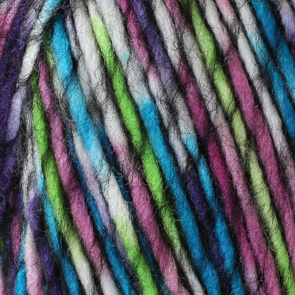 Yarnart Passion Knitting Yarn - Variegated- 1250