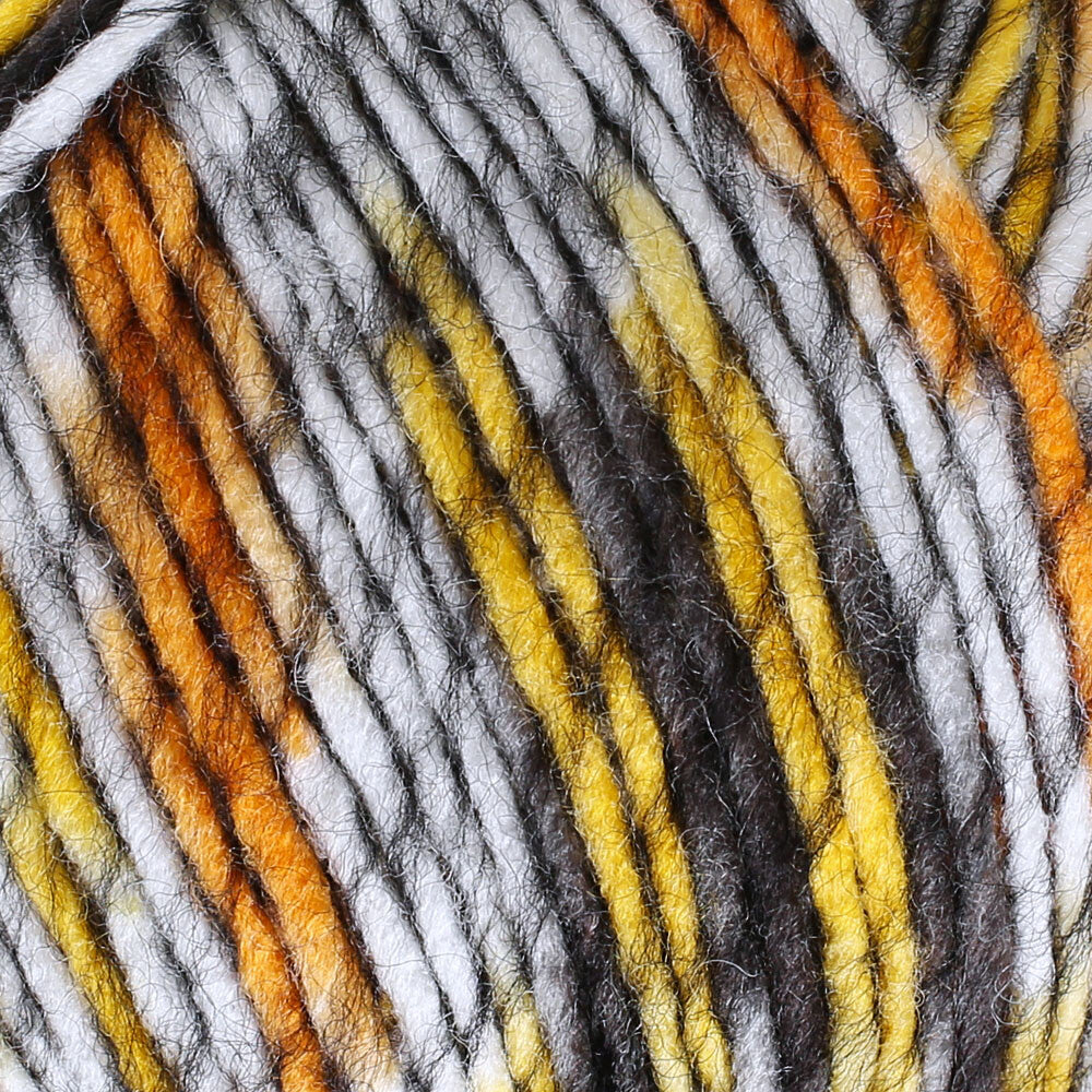 Yarnart Passion Knitting Yarn - Variegated- 1251