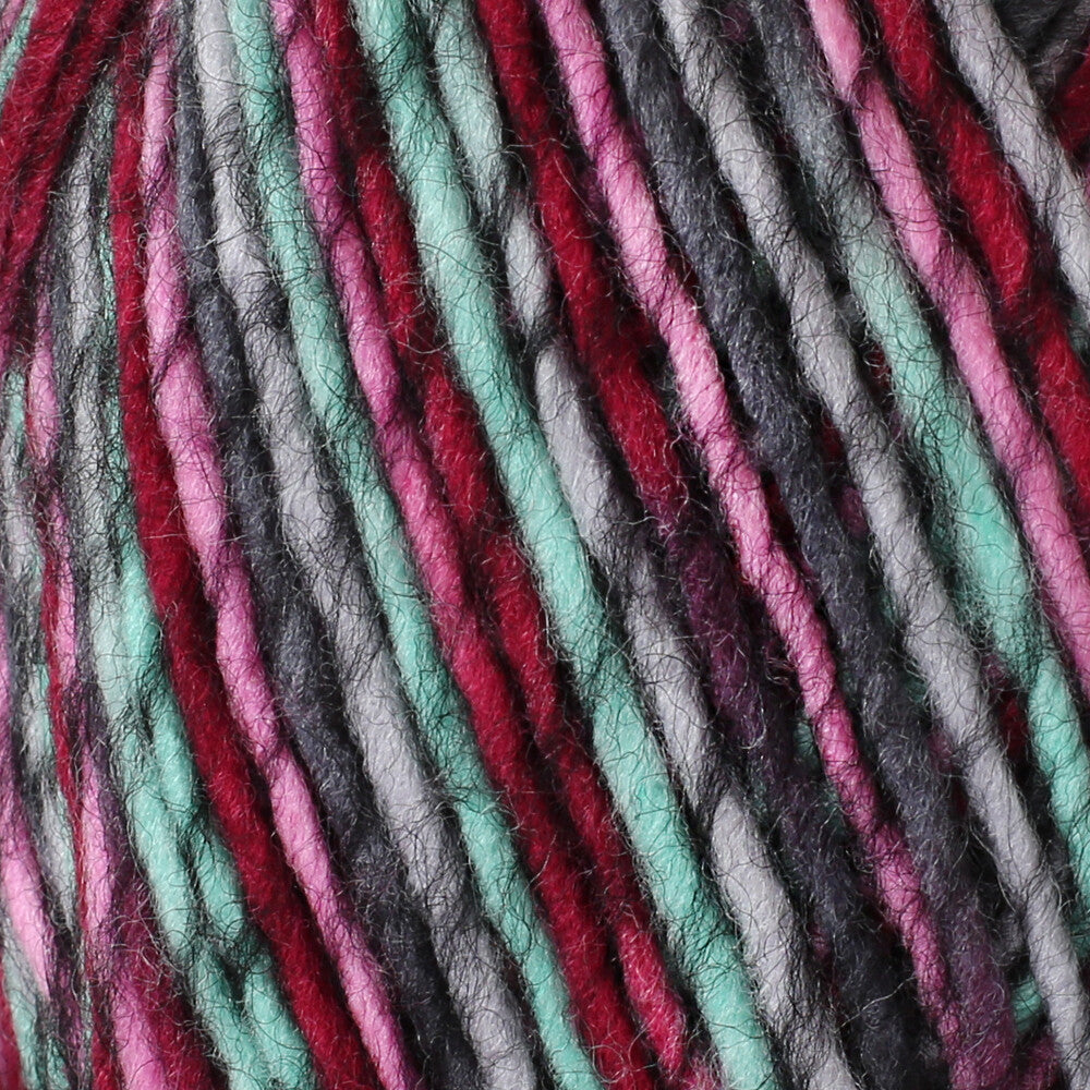 Yarnart Passion Knitting Yarn - Variegated- 1252