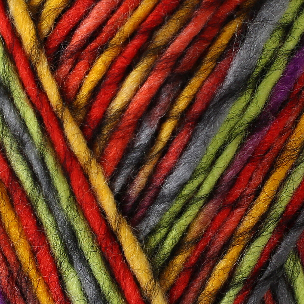 Yarnart Passion Knitting Yarn - Variegated- 1253