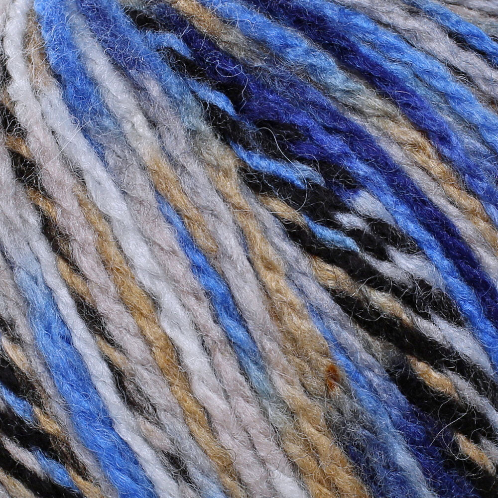 Yarnart Heritage Knitting Yarn - Variegated- 332