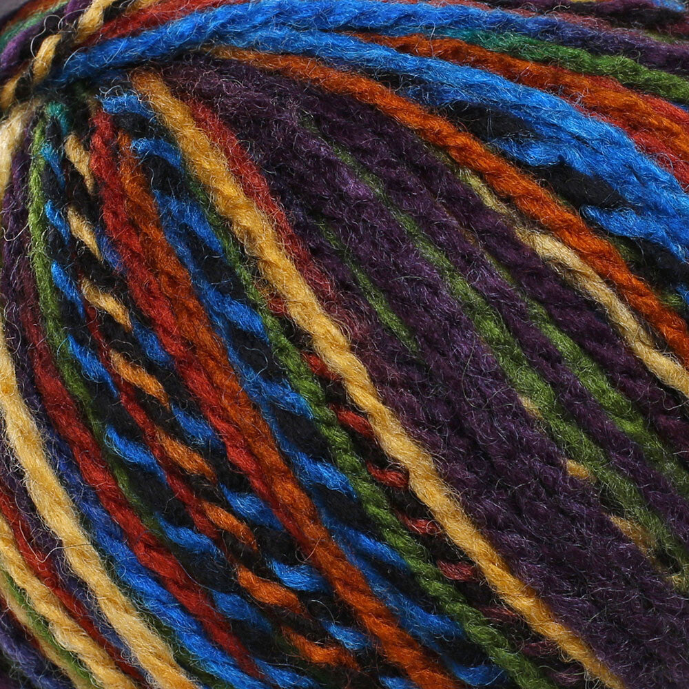 Yarnart Heritage Knitting Yarn - Variegated- 333