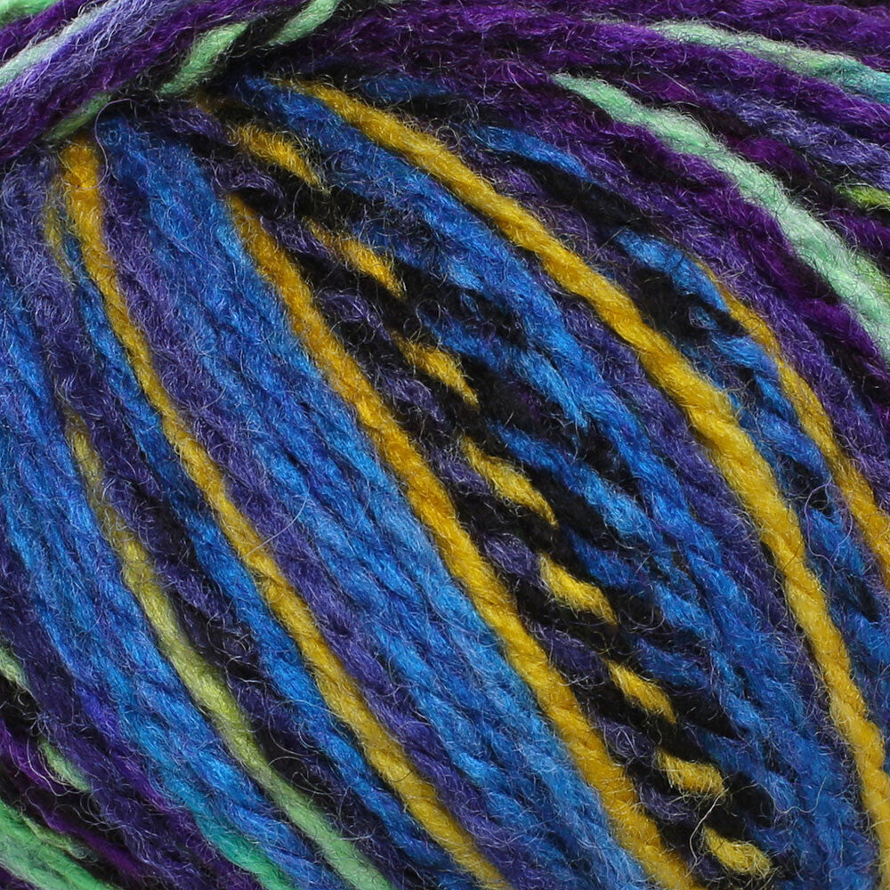 Yarnart Heritage Knitting Yarn - Variegated- 334