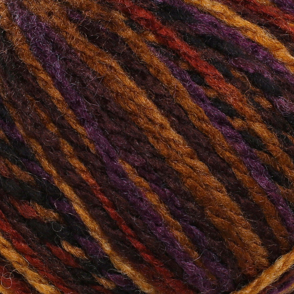 Yarnart Heritage Knitting Yarn - Variegated- 335