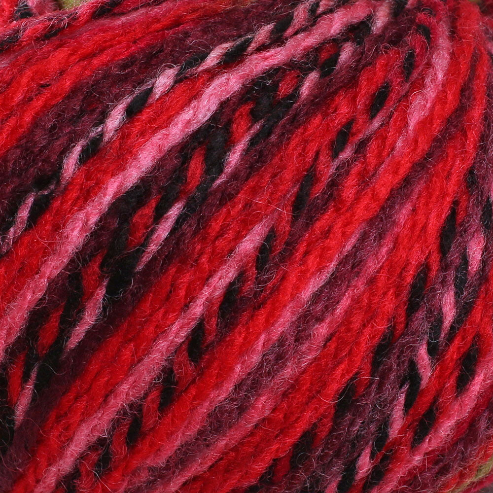 Yarnart Heritage Knitting Yarn - Variegated- 336