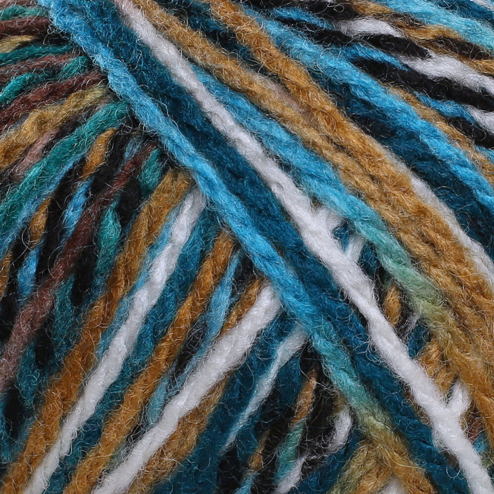 Yarnart Heritage Knitting Yarn - Variegated- 337