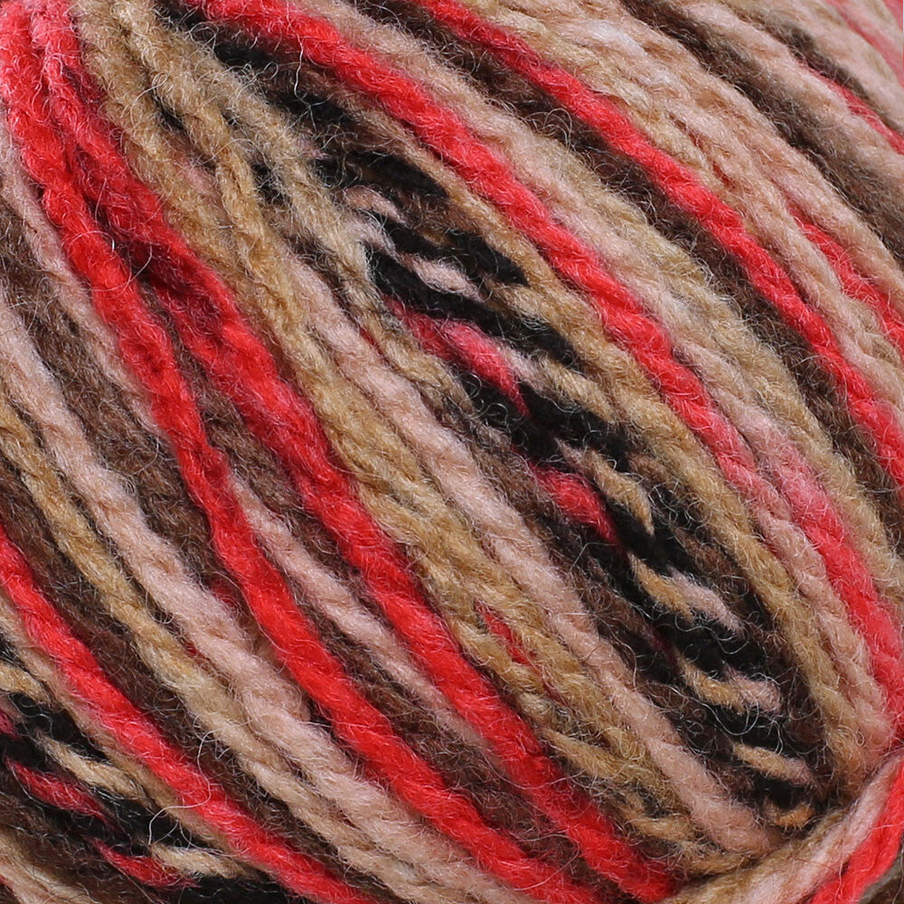 Yarnart Heritage Knitting Yarn - Variegated- 338