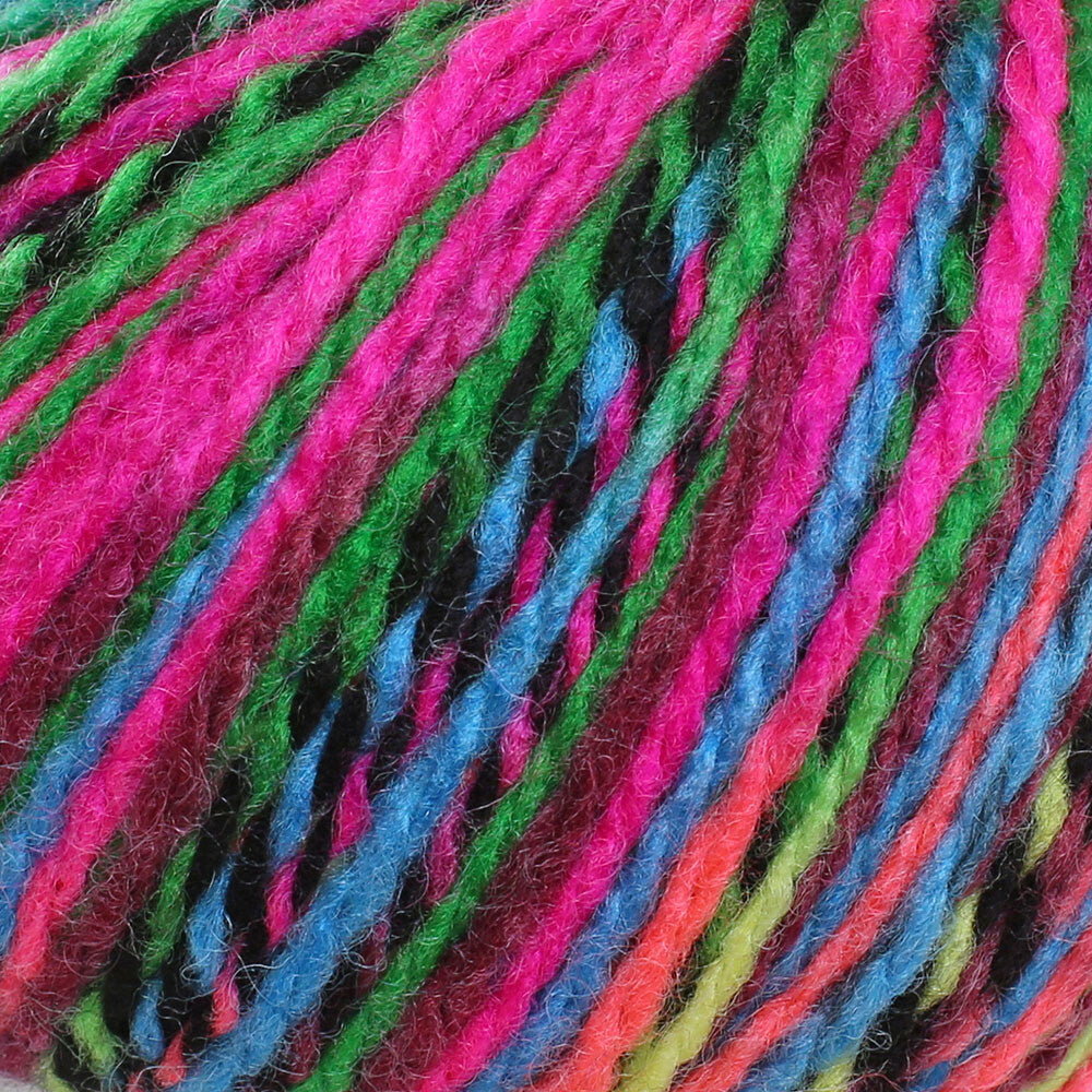 Yarnart Heritage Knitting Yarn - Variegated- 340