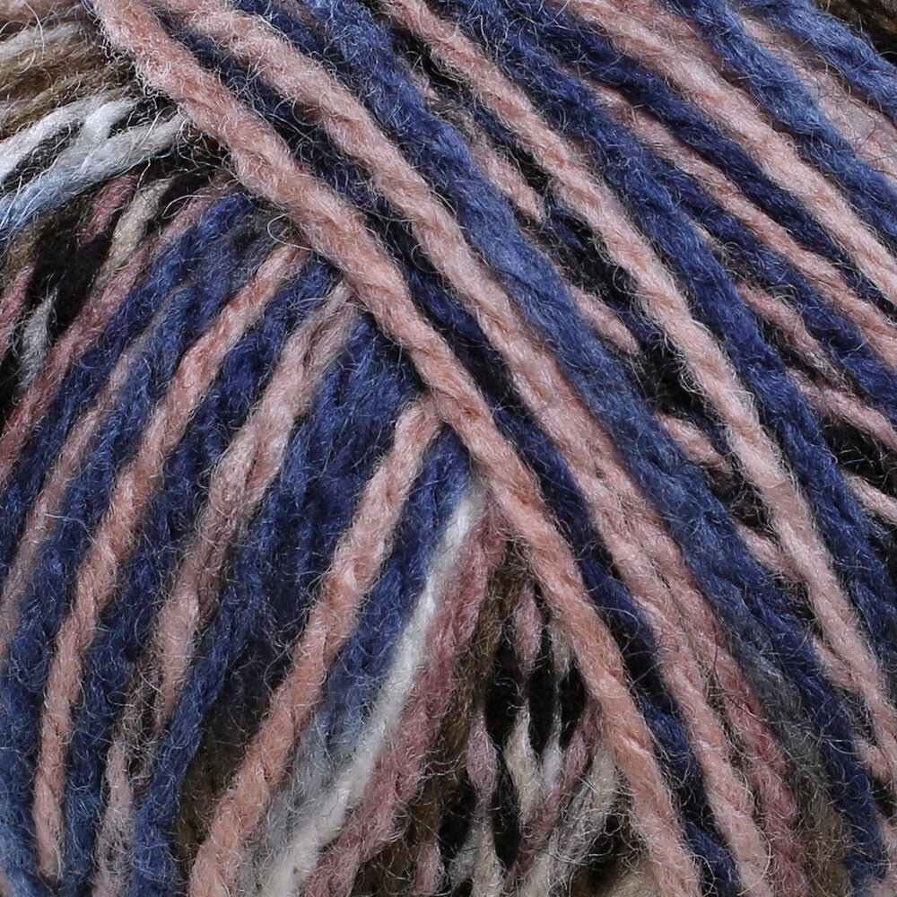 Yarnart Heritage Knitting Yarn - Variegated- 341