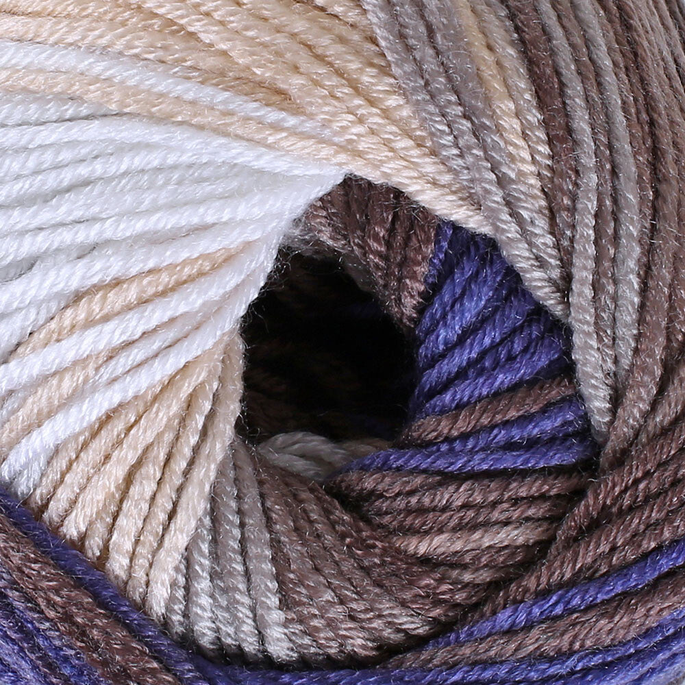 YarnArt Adore Dream Anti-Pilling Yarn, Variegated - 1050