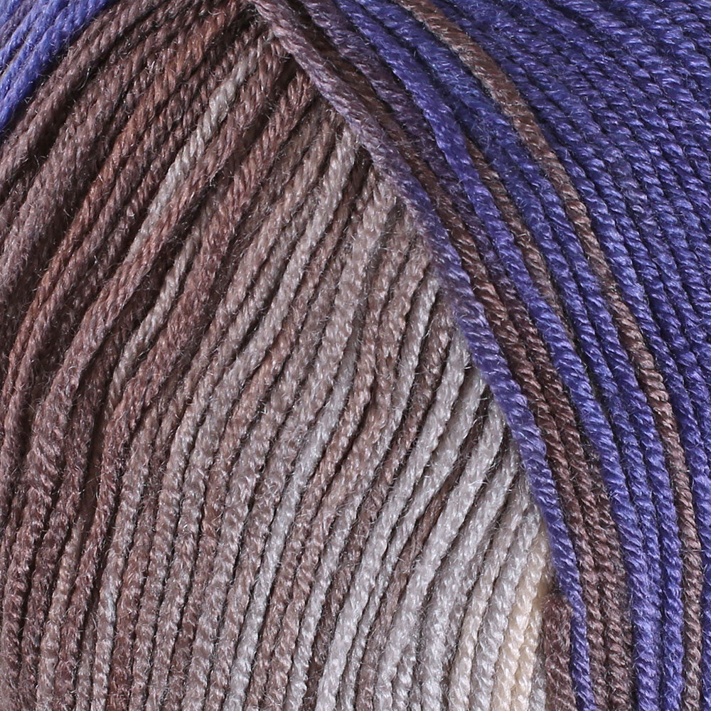 YarnArt Adore Dream Anti-Pilling Yarn, Variegated - 1050