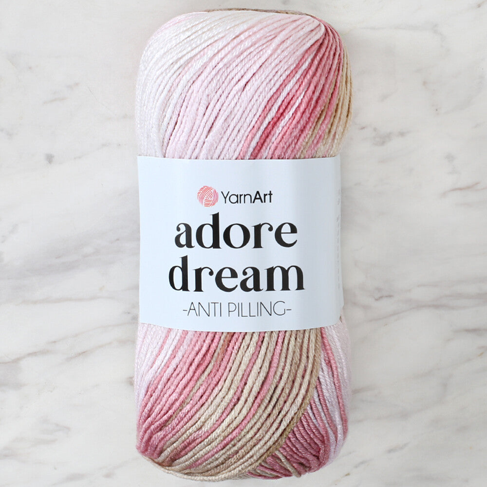 YarnArt Adore Dream Anti-Pilling Yarn, Variegated - 1051