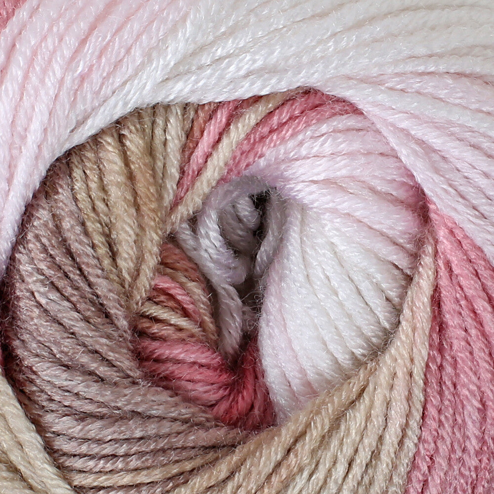 YarnArt Adore Dream Anti-Pilling Yarn, Variegated - 1051