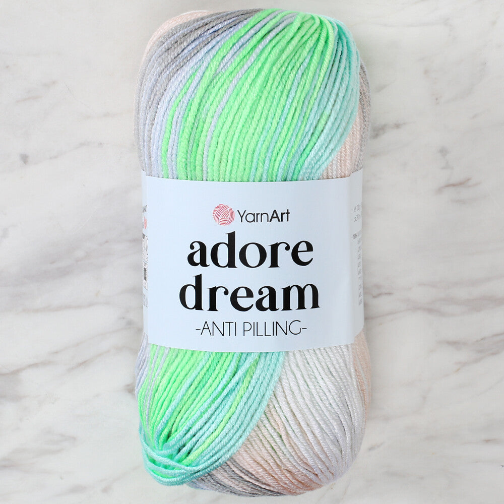 YarnArt Adore Dream Anti-Pilling Yarn, Variegated - 1052