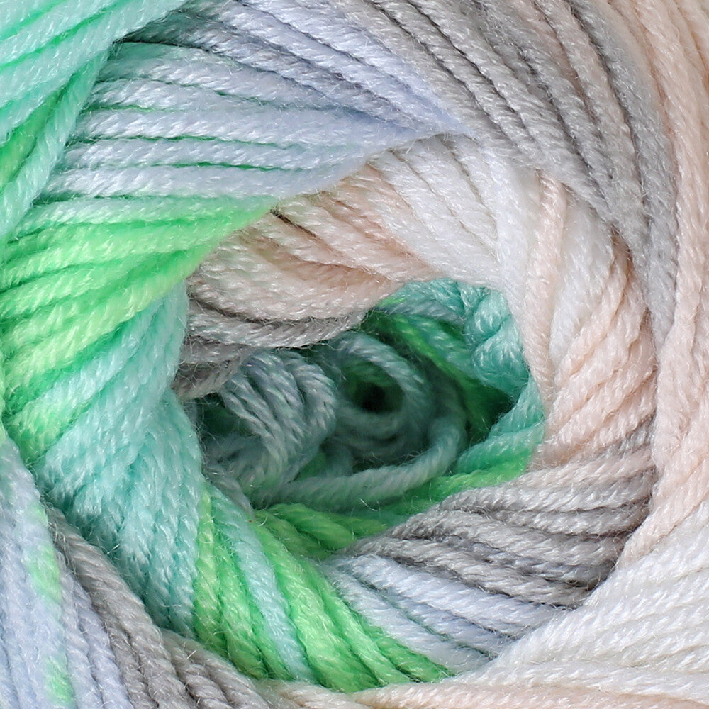 YarnArt Adore Dream Anti-Pilling Yarn, Variegated - 1052