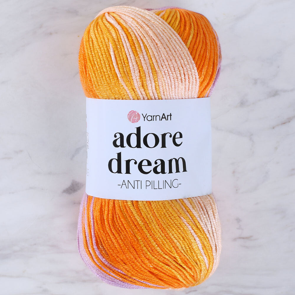 YarnArt Adore Dream Anti-Pilling Yarn, Variegated - 1053