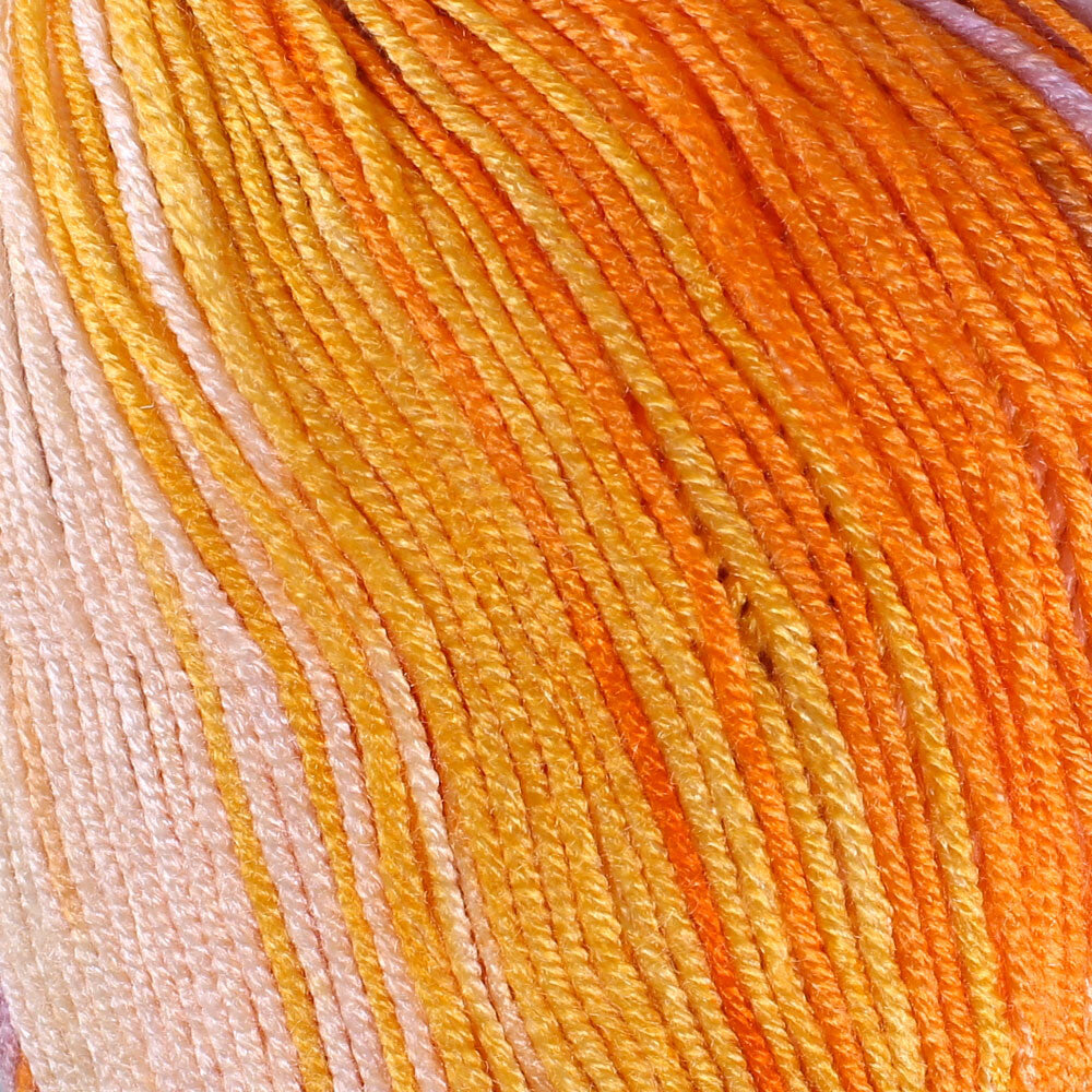 YarnArt Adore Dream Anti-Pilling Yarn, Variegated - 1053