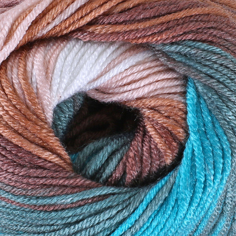 YarnArt Adore Dream Anti-Pilling Yarn, Variegated - 1055