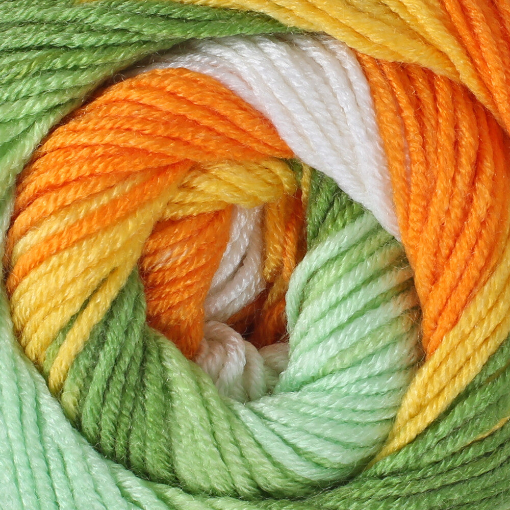 YarnArt Adore Dream Anti-Pilling Yarn, Variegated - 1058