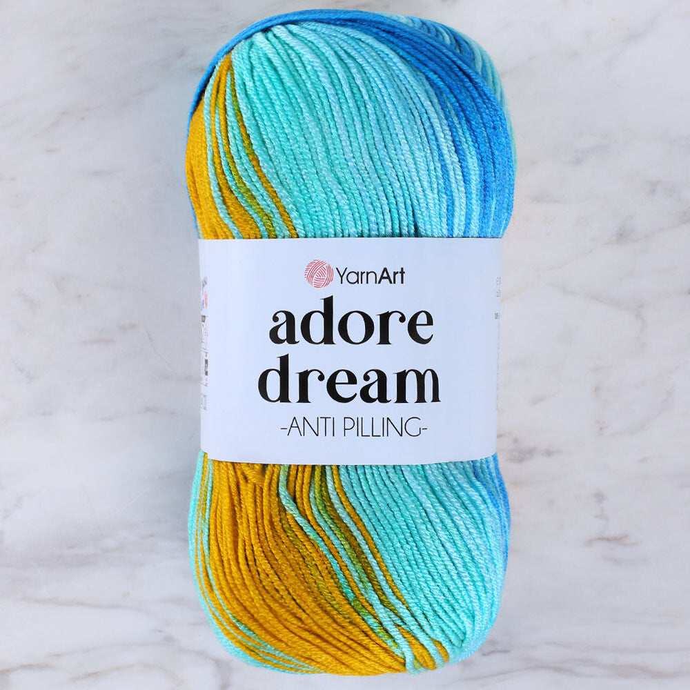 YarnArt Adore Dream Anti-Pilling Yarn, Variegated - 1059