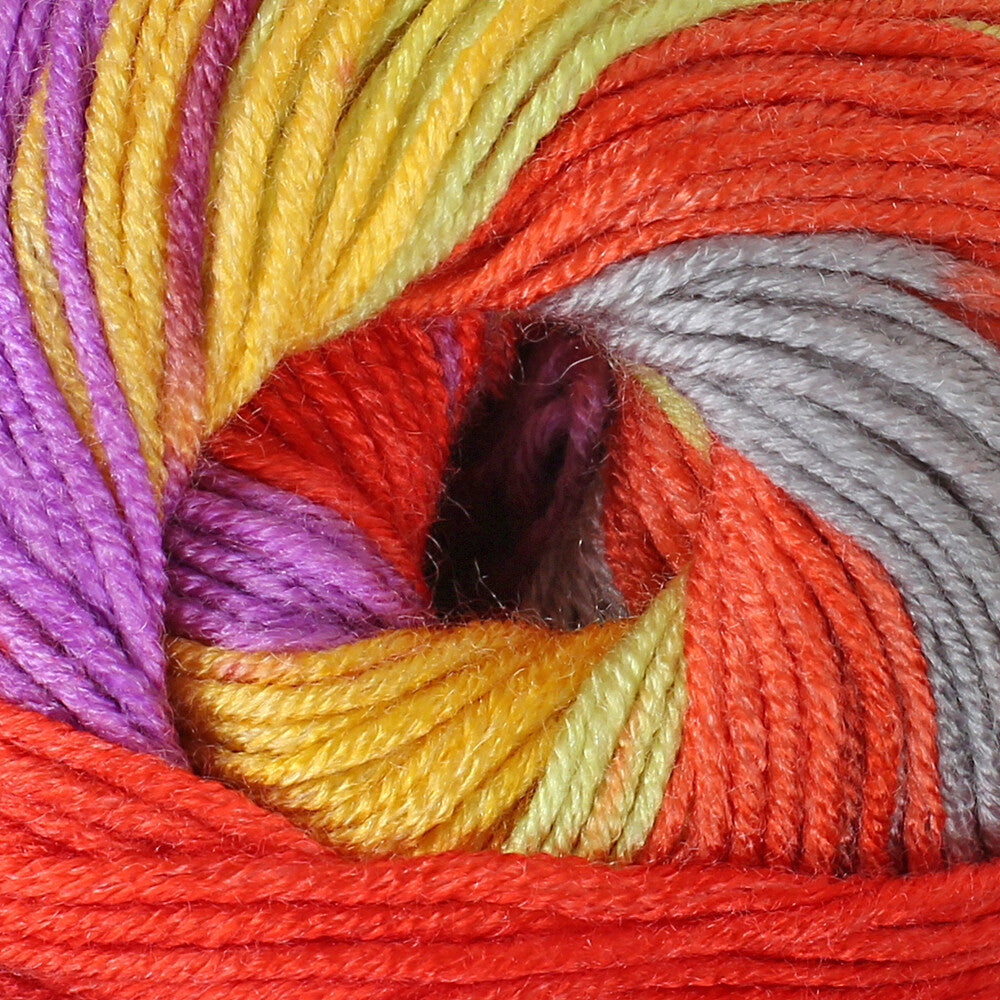 YarnArt Adore Dream Anti-Pilling Yarn, Variegated - 1060